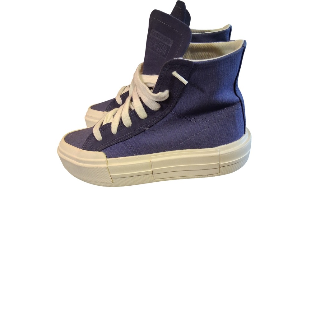 Converse Chuck Taylor All Star Cruise Purple Platform High Top A05468C Womens 7